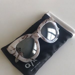 Quay Australia Marble Sunglasses